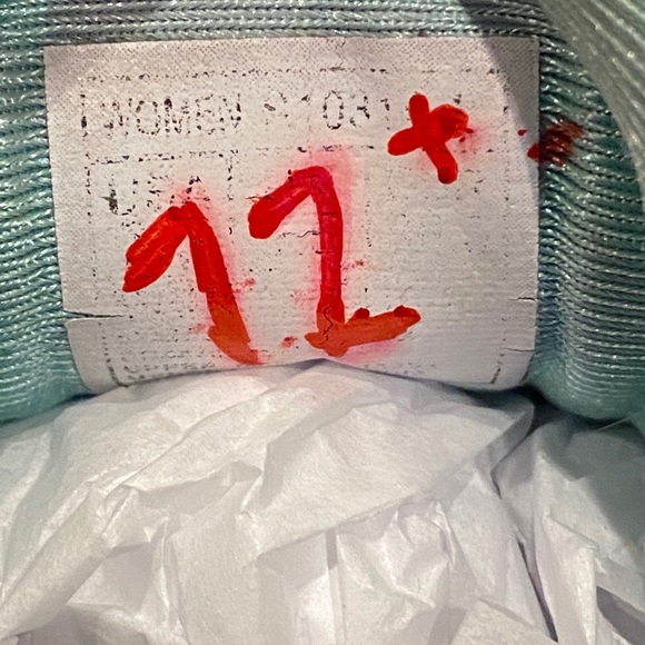 Saucony Zealot ISO 2 Silver Mint Coriander Green Athletic Running Shoes Sz 6 VGC - Picture 12 of 13